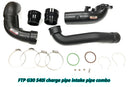 FTP G30 540i charge pipe intake pipe combo-1