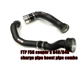 FTP Mini cooperS V2 F56 B48 Charge pipe+Boost pipe (X1 / 2AT / 2GT) - 0