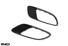 AutoTecknic E9X M3 Carbon Fiber Hood Vent Set