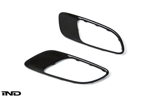 AutoTecknic E9X M3 Carbon Fiber Hood Vent Set