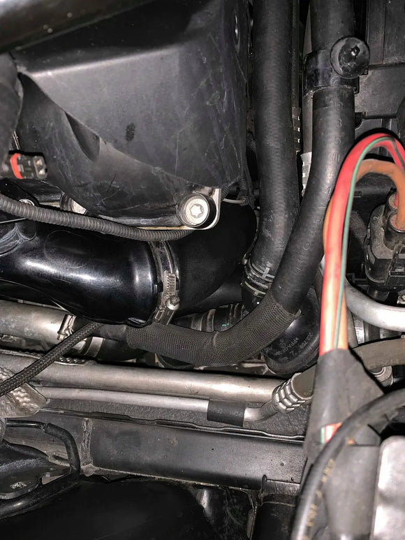 F10 N55 535i Intake pipe