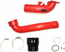 FTP BMW F30 F20 B58 3.0T charge pipe V2 ( G-series also) RED color-1
