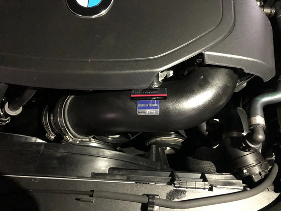 FTP BMW F30 F20 B58 3.0T charge pipe V2 ( G-series also) RED color