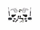Superlift 13-18 Dodge Ram 3500 4WD 4in Lift Kit w/ Front Shock Brackets and Superlift Rear Shocks-1