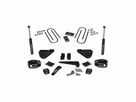 Superlift 13-18 Dodge Ram 3500 4WD 4in Lift Kit w/ Front Shock Brackets and Superlift Rear Shocks