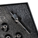 Wheel Mate Titanium Wheel Stud Conversion (Raw Ti) - M14x1.25 to M14x1.5 - 74mm - 60deg Lug Nut-10