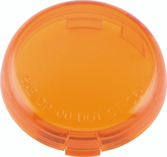 Bikers Choice Amber Replacement Bullet Turn Signal Lens