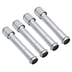 S&S Cycle 84-99 BT Pushrod Cover Kit - Chrome