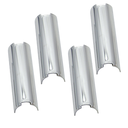 S&S Cycle 2.600in Pushrod Cover Keeper Set - Chrome