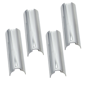 S&S Cycle 2.600in Pushrod Cover Keeper Set - Chrome