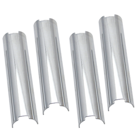 S&S Cycle 2.900in Pushrod Cover Keeper Set - Chrome