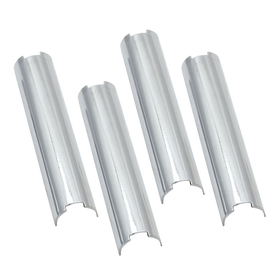 S&S Cycle 3.500in Pushrod Cover Keeper Set - Chrome