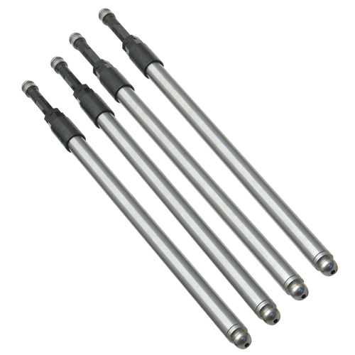 S&S Cycle 99-17 BT (Except M8)/91-20 XL Quickee Adjustable Pushrod Set