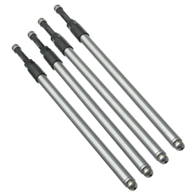 S&S Cycle 99-17 BT (Except M8)/91-20 XL Quickee Adjustable Pushrod Set