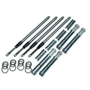 S&S Cycle 2017+ M8 Models Quickee Adjustable Pushrods w/ Cover Keepers-1
