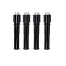 S&S Cycle 2017+ M8 Models Pushrod Tubes - Gloss Black-1
