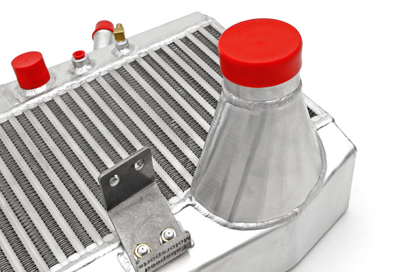 Fabspeed Porsche 911 Turbo 930 Long-Neck Intercooler (1976-1989)