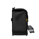 Willie & Max Universal Black Magic Compact Slant Saddlebags (12 in L x 9.5 in W x 5.5 in H) - Black-3