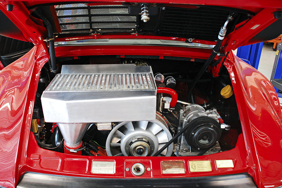Fabspeed Porsche 911 Turbo 930 Long-Neck Intercooler (1976-1989)