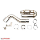 Fabspeed 911 Turbo 930 Sport Cat and Muffler Bypass Exhaust System (1976-1989)-1