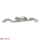 Fabspeed Porsche 911 Turbo 930 Supercup Race Exhaust System (1976-1989)-3
