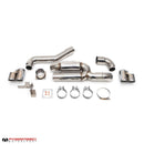 Fabspeed Porsche 911 Turbo 930 Supercup Race Exhaust System (1976-1989)-6