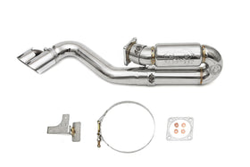 Fabspeed Porsche 911 Turbo 930 Supercup Race Exhaust System (1976-1989) - 0