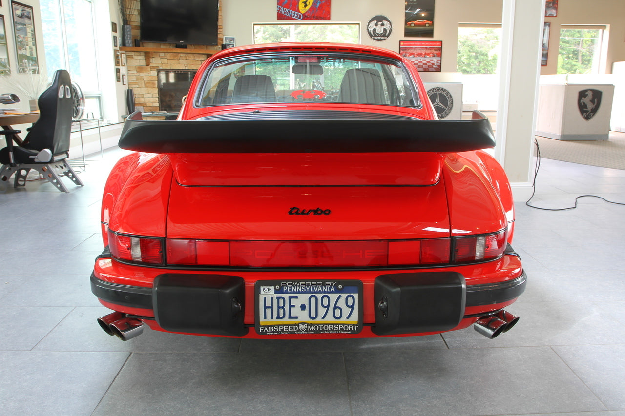 Fabspeed Porsche 911 Turbo 930 Maxflo Performance Exhaust System (1976-1989) - 0