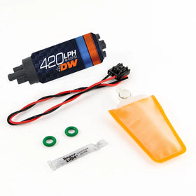 Deatschwerks DW420 Series 420lph In-Tank Fuel Pump w/ Install Kit For TC 05-10