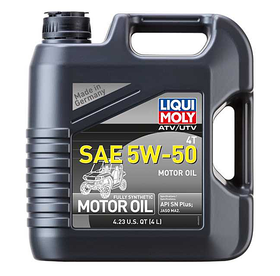 ATV 4T Motoroil SAE 5W-50 4L (CASE OF 4) LM20214