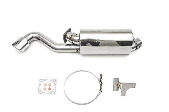 Fabspeed Porsche 911 Turbo 930 Maxflo Performance Exhaust System (1976-1989)