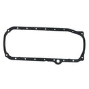 Moroso 86-Up Chevrolet Small Block Oil Pan Gasket - One Piece - Reinforced Steel-1