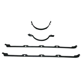 Moroso Chevrolet Big Block Mark IV (Race Pattern) Oil Pan Gasket - Multi-Piece - Reinforced Steel