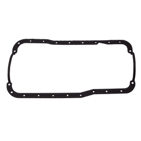 Moroso Ford 289-302 (Earl Model Oil Pan) Oil Pan Gasket - One Piece - Reinforced Steel