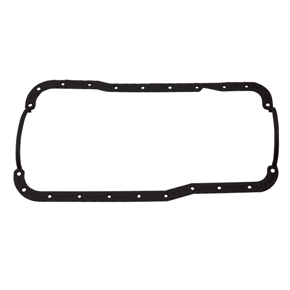 Moroso Ford 289-302 (Earl Model Oil Pan) Oil Pan Gasket - One Piece - Reinforced Steel