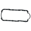Moroso Ford 351W (Late Model Oil Pan) Oil Pan Gasket - One Piece - Reinforced Steel-1