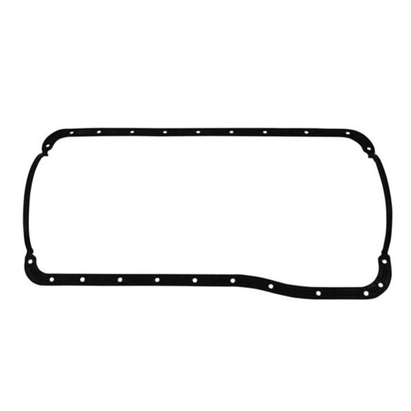 Moroso Ford 460 (Early Model Oil Pan) Oil Pan Gasket - One Piece - Reinforced Steel