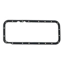 Moroso Chrysler 361-440/Hemi/KB/BAE Oil Pan Gasket - One Piece - Reinforced Steel-1