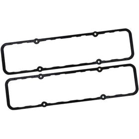 GASKET, VALVE COVER, SBC, 10 PAIRS PER PACK