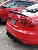 Ventus Autoworks Rear Diffuser W/ Rear Spats | Volkswagen GLI 11-14-1