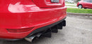 Ventus Autoworks Rear Diffuser W/ Rear Spats | Volkswagen GLI 11-14-2