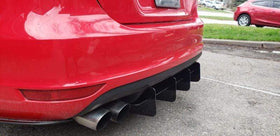 Ventus Autoworks Rear Diffuser W/ Rear Spats | Volkswagen GLI 11-14 - 0