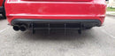 Ventus Autoworks Rear Diffuser W/ Rear Spats | Volkswagen GLI 11-14-8
