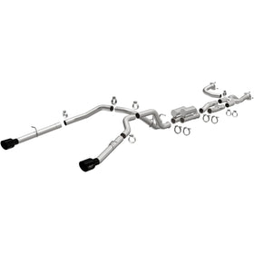 MagnaFlow 2025 Ram 1500 RHO SPEQ Series Black Coated Cat-Back Performance Exhaust System