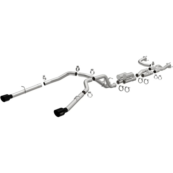 MagnaFlow 2025 Ram 1500 RHO SPEQ Series Black Coated Cat-Back Performance Exhaust System