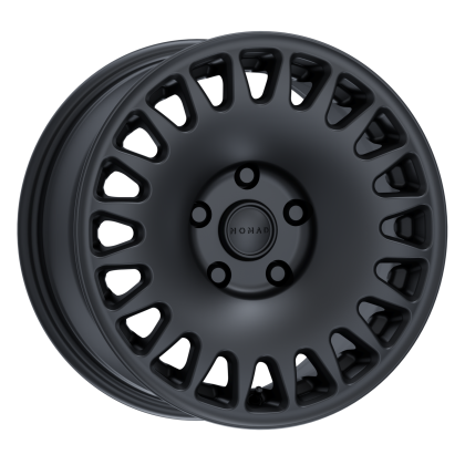 Nomad N503B Sahara 17x8.5 / 6x139.7 BP / -10mm Offset / 106.1mm Bore - Satin Black Wheel