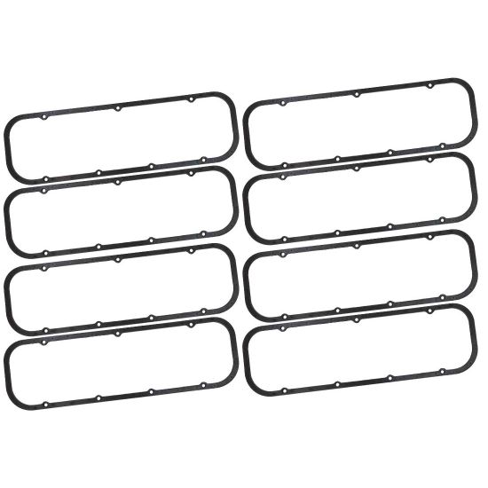 GASKETS, VALVE COVER, BBC, 25 PAIRS PER PACK