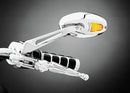 Kuryakyn Turn Signal Mirrors Flat Glass Chrome-1