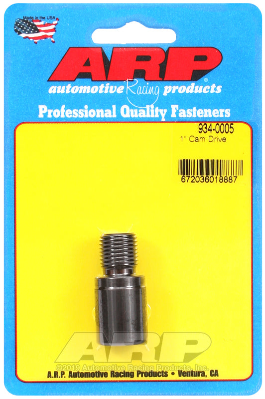 ARP Cam Drive Stud Kit 1in Cam Drive