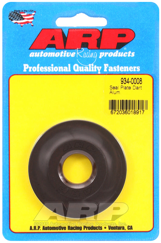 SEAL PLATE DART ALUMINUM HEAD